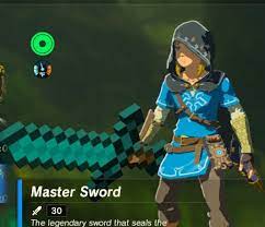 Yes, someone actually remade zelda breath of the wild in minecraft. Diamond Sword Minecraft The Legend Of Zelda Breath Of The Wild Wiiu Mods