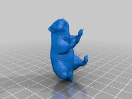 Wombat Familar By Wombat Miniatures Thingiverse In 2020 Wombat Australian Animals How To Find Out