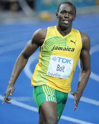 He is the world record holder of 100 metres, 200 metres and 4 × 100 metres relay. Usain Bolt Wikipedia
