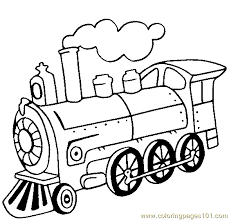 If your child loves interacting. Steam Locomotive Coloring Page For Kids Free Land Transport Printable Coloring Pages Online For Kids Coloringpages101 Com Coloring Pages For Kids