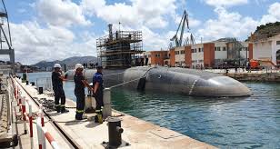 Maybe you would like to learn more about one of these? Base Naval Submarinos Clase S 80 Scorpene Con Aip Fuerza Submarina Espanola