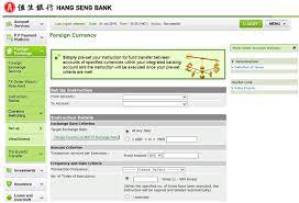 You can also make an online appointment with one of our branches to open a single or joint account that suits you best. Hang Seng Foreign Currency Savings Plan Currency Switching