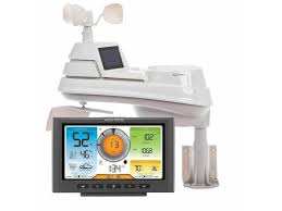 All the above information is gathered and sent to the hd display in your home to give you up to the minute weather. Acurite 5 In 1 Weather Station Wireless Sensor Wi Fi Connection Weather Udergrou Newegg Com