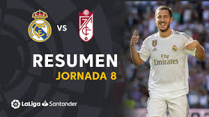 Highlights Real Madrid Vs Granada Cf 4 2 Youtube