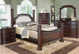 Find queen size bed sets, including dressers and mirrors, in a variety of styles, colors & decor. Rooms To Go Affordable Home Furniture Store Online Cherry Bedroom Furniture King Bedroom Sets Rooms To Go Bedroom