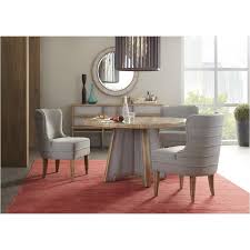 24″ w x 21″ l x 9 h. 1620 75213 Ltbr Hooker Furniture 54in Metal Dining Table