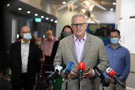 How many have been vaccinated, and who's eligible. Australian Pm Morrison Gets Covid 19 Vaccine In Massive Step Towards Normal
