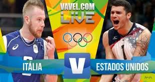 Olimpiadi rio 2016, pallavolo maschile: Diretta Rio 2016 In Semifinali Maschili Pallavolo Italia Usa 3 2 Italia In Finale Vavel Italia