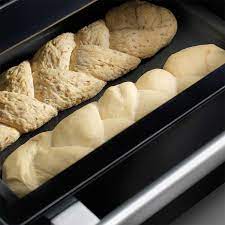 Proving is a function of an oven's warming drawer, meant to keep dishes warm or prove dough (aka allowing it to rise before baking, according to kitchenaid). Falcon Oven Bread Proving Drawer Andi Co