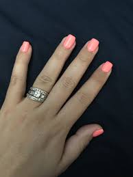 There are nail stickers that are scented and some that. Peachy Vibes Orange Nails Gel Acrylic Nails Nails