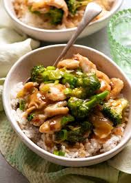 At the title implies, i lived almost entirely off of egregious amounts of chicken, broccoli, and rice. Chicken Broccoli Stir Fry Extra Saucy Recipetin Eats