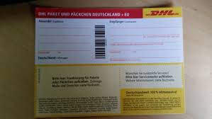 Die deutsche post im internet: Kann Ich Auf Einen Normalen Dhl Paketaufkleber Eine Rucksendenummer Schreiben Wo Hin Kommt Diese Post Paket Versand
