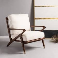 Safavieh Couture Killian Mid Century Accent Chair In 2020 Mid Century Accent Chair Mid Century Accents Accent Chairs
