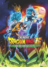 I't is a original movie poster he he. Amazon Com Dragon Ball Super The Movie Broly Dvd Movies Tv