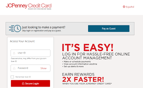You will see the password reset after accessing to your jcpenney account login. Jcpenney Syf Com Login Access Your Jcp Credit Card Account Survey Steps