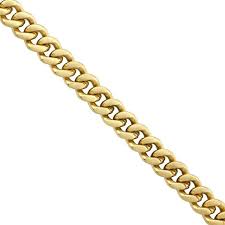 White and yellow gold is mixed with other metals to make them 18k and 14k gold are beautifully distinct. Solid Gold Chains Mens Gold Chains Avianne Co Avianne Jewelers