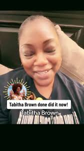 Tabitha Brown: Revealing Secrets About Gray Hair in Unexpected Places