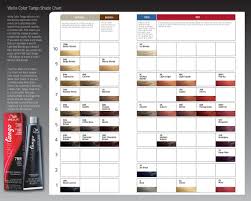 wella color tango shade chart wella color charm chart