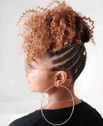 The most trendy haircut models of this year. 35 Protective Hairstyles For Natural Hair Captured On Instagram