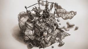 splatoon スプラトゥーン on twitter スプラトゥーン グリーティングカード メリークリスマス