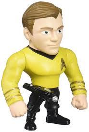 Jada Toys Metals Star Trek 4 Classic Figure Captain Kirk