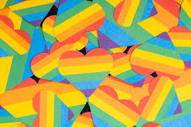 Simple cute widescreen wallpapers : Free Vector Striped Colorful Cute Simple Wallpaper