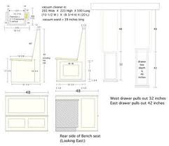 Custom Booth Dimensions Kitchen Benches Banquette Seating Kitchen Booths