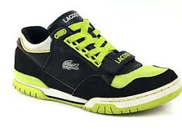 Details About Lacoste Missouri Lea Msh Men Casual Sneakers Blk Grn Size Us 10 5 Uk 9 5 Eu 44