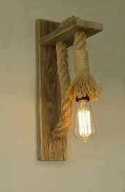 Avize Cami Ile Ilgili Gorsel Sonucu Lampada De Corda Candeeiros Rusticos Abajur Diy