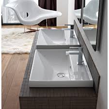 Maybe you would like to learn more about one of these? Scarabeo 3004 By Nameek S Ml Rectangular White Ceramic Wall Mounted Or Drop In Bathroom Sink Thebathoutlet