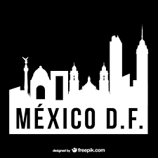Logo cdmx collection of 10 free cliparts and images with a transparent background. Free Vector Mexico Df Black And White Logo