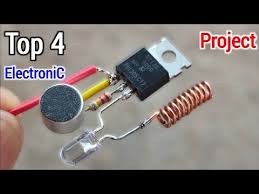 Top 4 Electronics Project Using Bc547 Transistor Bt136 Triac Led Rgb Simple Project Y Simple Electronics Electronic Circuit Design Electronics Projects
