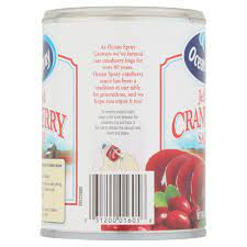 Best Ocean Spray Jellied Cranberry Sauce 14 Oz Jarasim