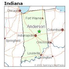 Distance from anderson, in to fort wayne, in. Best Places To Live In Anderson Indiana
