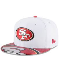 New Era Boys San Francisco 49ers 2017 Draft 59fifty Cap Fitted Hats New Era Sports Fan Shop