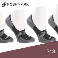 Copperfit Unisex Copper Infused No Show Socks Nwot Size 11 Women Shoes No Show Socks Copper Fit Socks