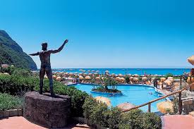 Die wassertemperaturen sind von 16 bis 40 gr. Poseidon Forio D Ischia Hotel Bellevue Ischia Wellness Relax