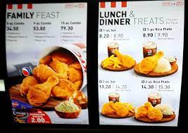 Do note that menu may vary from one outlet to another. Kfc Menu In Malaysia 2019 Visit Malaysia