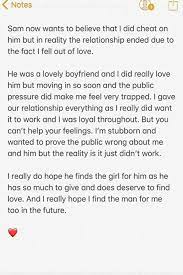Georgia love island cheated on sam texts. Love Island S Georgia Steel Denies Cheating And Accuses Sam Bird Of Going Through Her Phone In Angry Rant Mirror Online