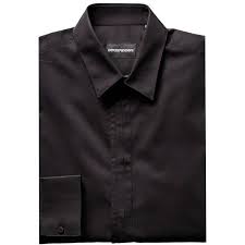 Emporio Armani Dress Shirt 168 Liked On Polyvore Featuring Men S Fashion Men S Clothing Men S Shirts Armani Dress Cotton Shirts For Men Mens Shirt Dress