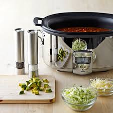 Only problem is i don't have a slow cooker. All Clad Deluxe Slow Cooker With Cast Aluminum Insert 7 Qt Williams Sonoma