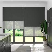 All you need to do is browse our site and pick your favourite. Double Roller Blockout Blinds Customisable Blinds At Ready Made Prices