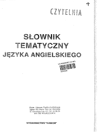 Oficjalny kanał zespołu budka suflera budka suflera – polski zespół rockowy, najdłużej działająca bez przerwy grupa na polskim rynku. Ratajczak P Slownik Tematyczny Jezyka Angielskiego Dla Licealistow I Studentow