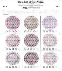 Neitz Test Of Colour Vision Download Scientific Diagram