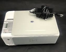 Supports windows 10, 8, 7, vista. Hp Photosmart C4280 All In One Inkjet Printer Power Cord Tested Ebay Inkjet Printer Printer Hp Printer
