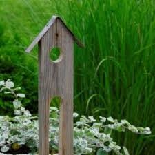 Vogelhaus Als Gartendeko Basteln Und Dekorieren Garten Deko Gartendekoration Garten