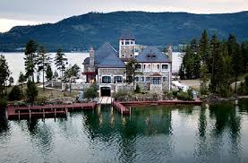 There are 13 public access sites around the lake maintained by montana fish wildlife and parks Flathead Lake Island House On The Market For 78 Million Montana News Billingsgazette Com