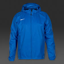 Nike Team Sideline Rain Jacket Royal Blue White