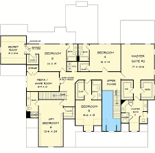 He put in hidden passageways and secret rooms all around the house, as well as a ballroom that spanned the entire length of the structure. Country Home Plan With Two Masters And A Secret Room 36025dk Architectural Designs House Plans