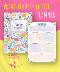 Please choose your favorite birthday card templates and download them for free, don't hesitate to comment and share this post with your friends. Party Planner Templates Download Event Planning Pdf